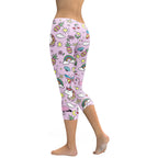 Unicorn Print Capris