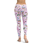 Unicorn Print Leggings