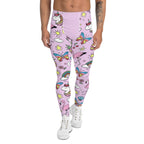 Unicorn Print Men's Leggings