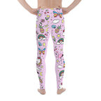 Unicorn Print Men's Leggings