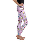Unicorn Print Youth Leggings