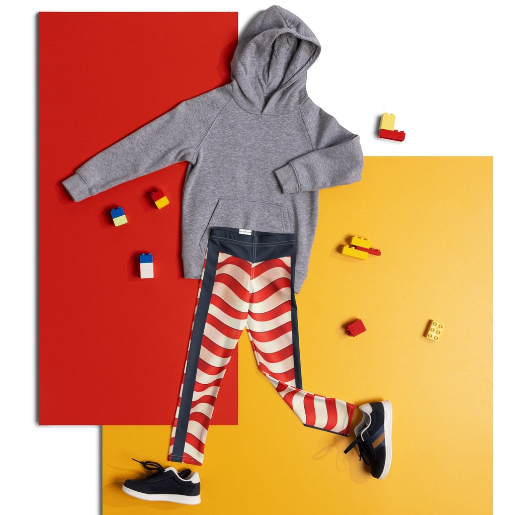 USA Flag Kid's Leggings