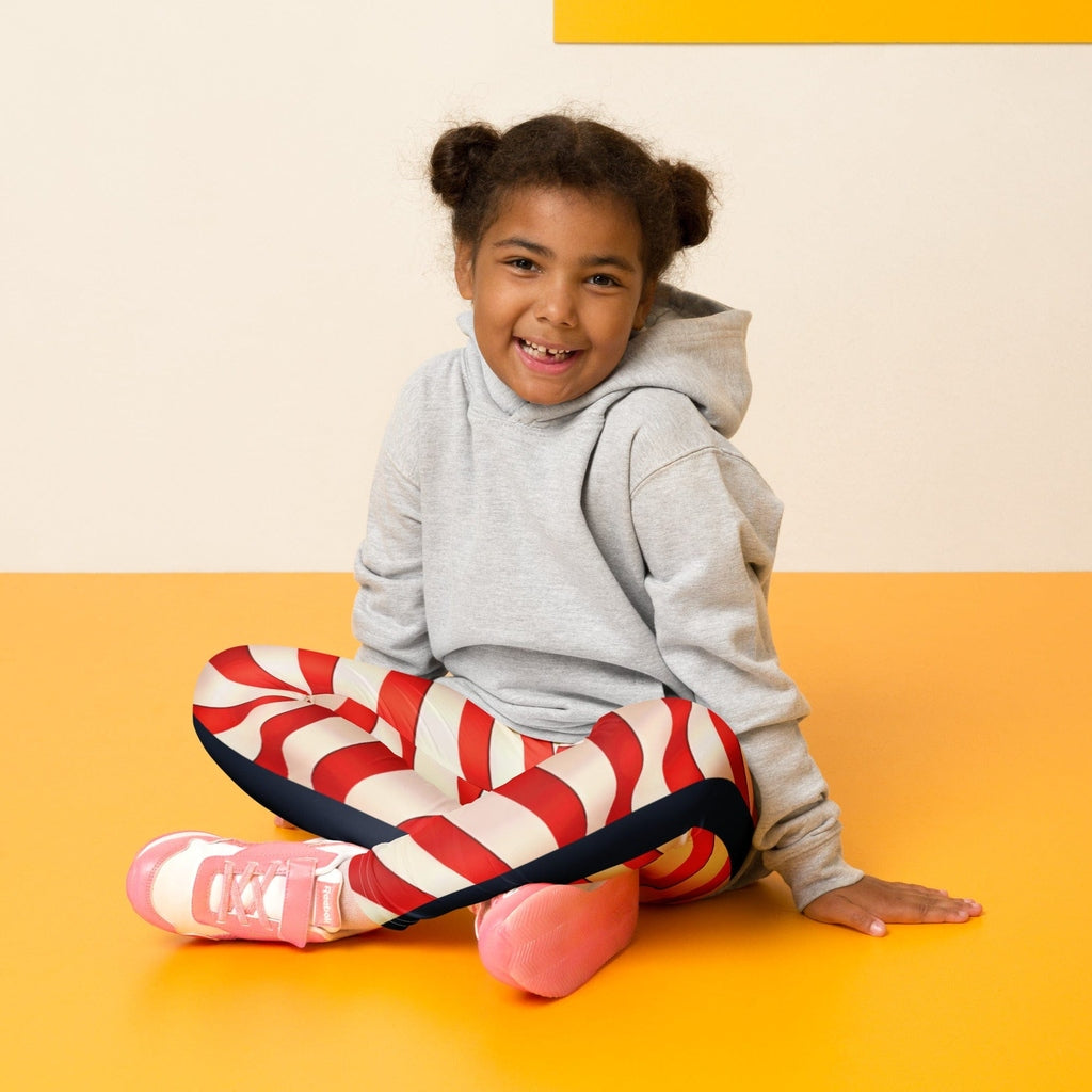 USA Flag Kid's Leggings