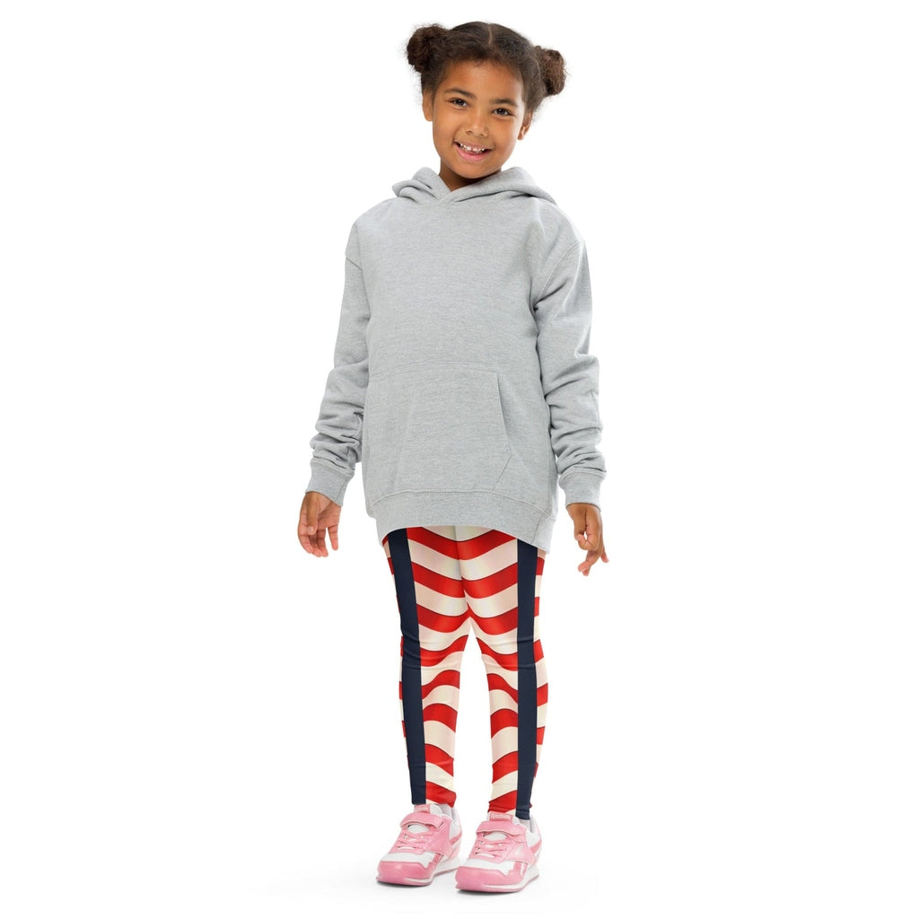 USA Flag Kid's Leggings