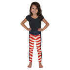 USA Flag Kid's Leggings