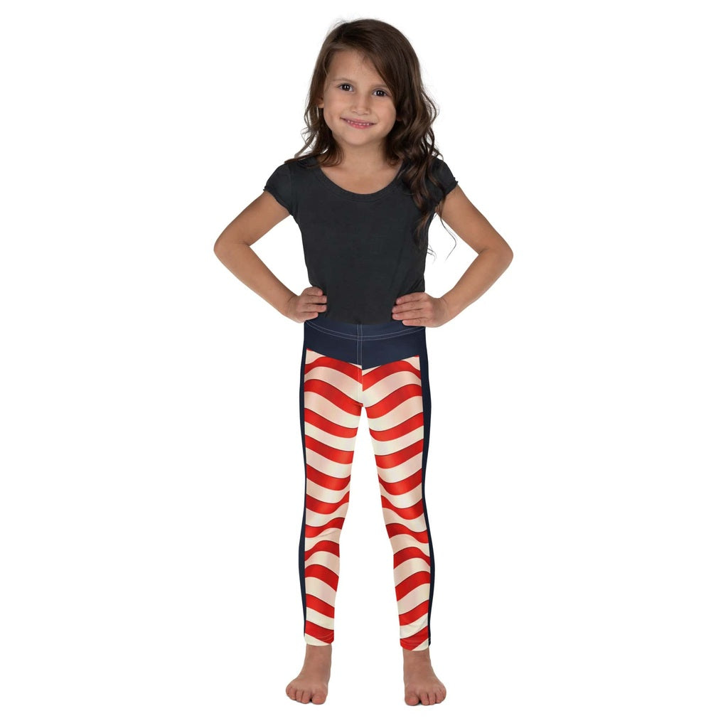 USA Flag Kid's Leggings