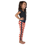 USA Flag Kid's Leggings