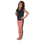 USA Flag Kid's Leggings