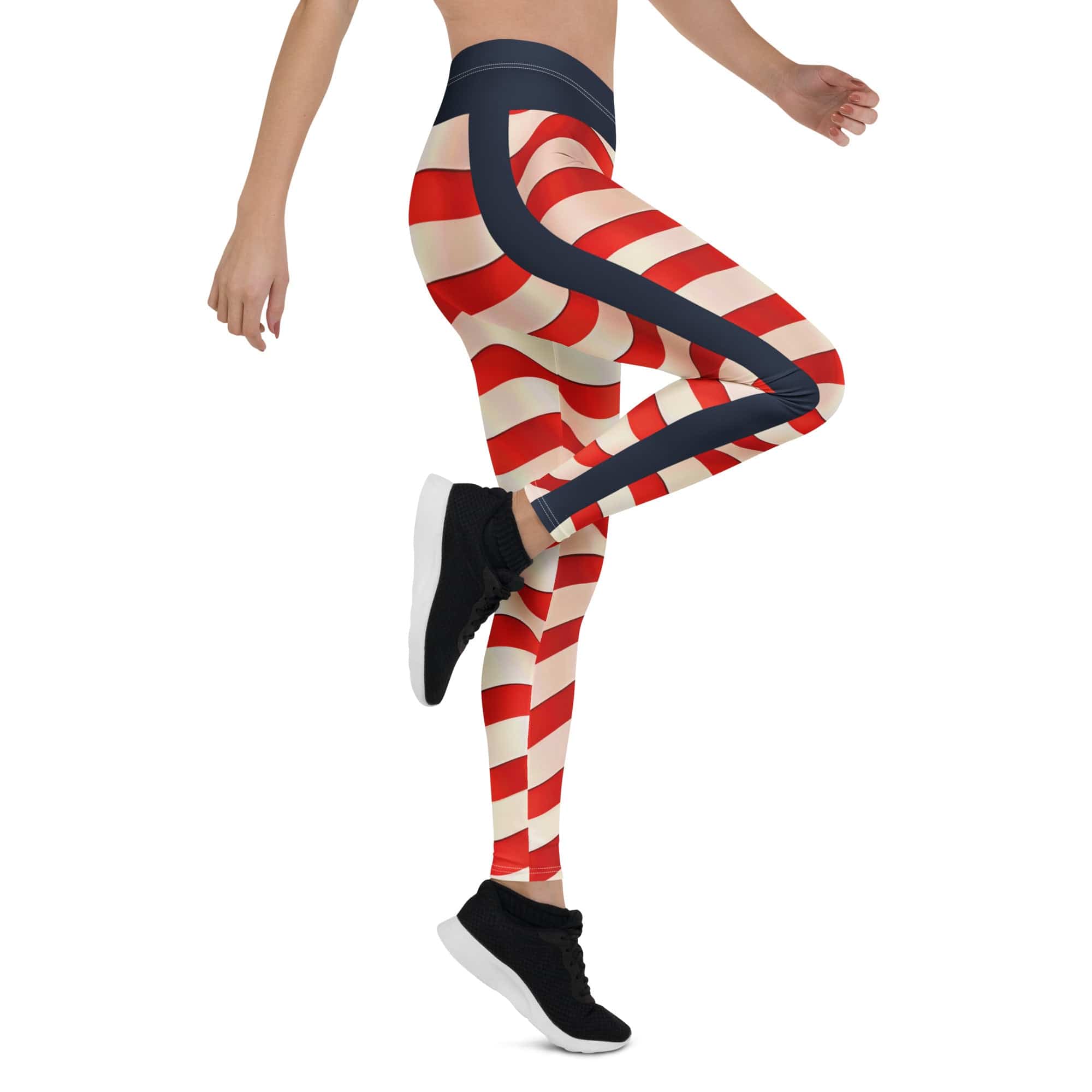 USA Flag Leggings