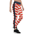 USA Flag Leggings