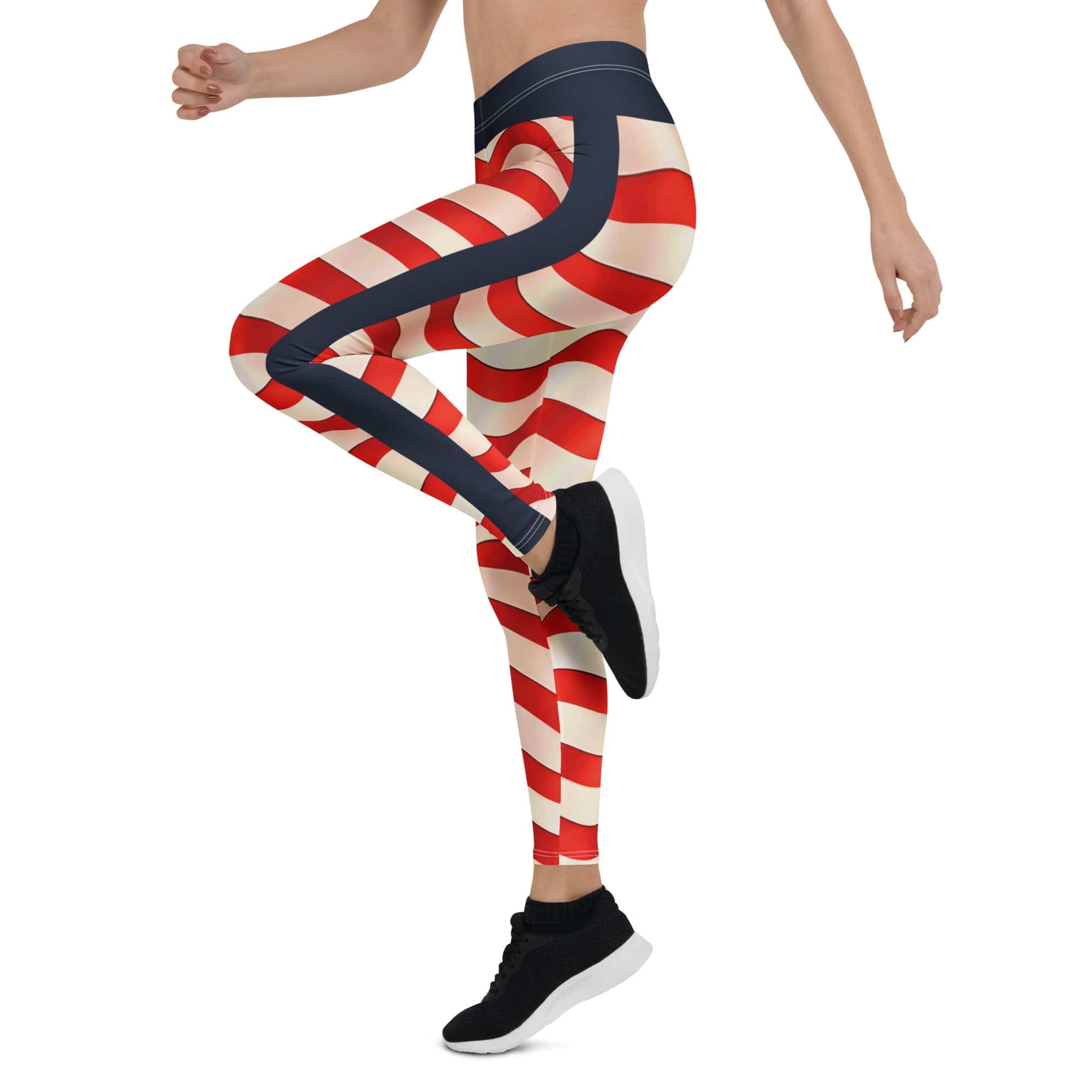 USA Flag Leggings