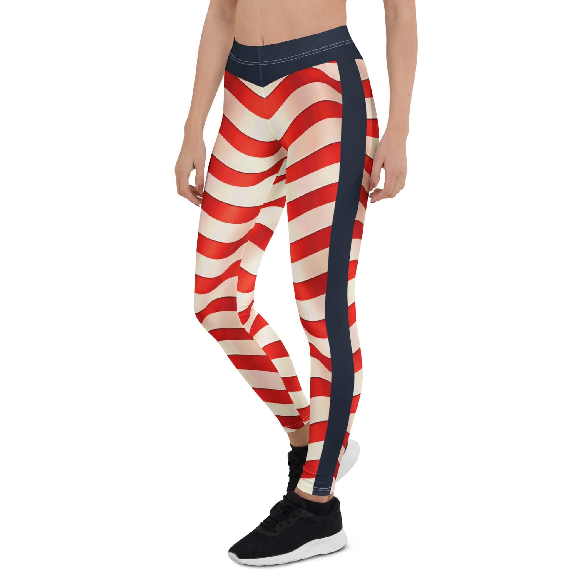 USA Flag Leggings