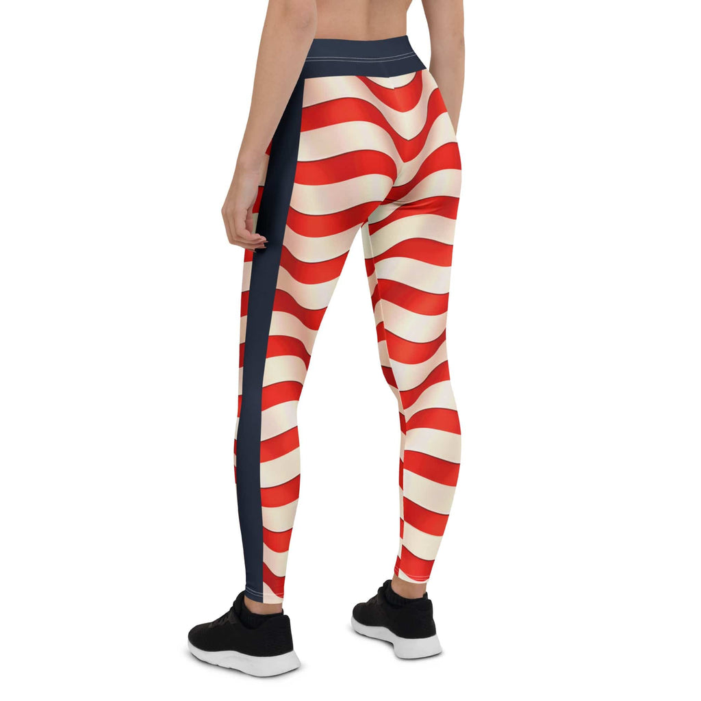 USA Flag Leggings