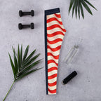 USA Flag Leggings