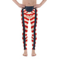 USA Flag Men's Leggings
