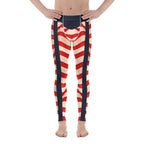 USA Flag Men's Leggings