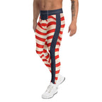 USA Flag Men's Leggings