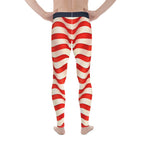 USA Flag Men's Leggings