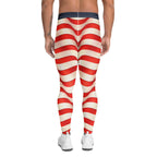 USA Flag Men's Leggings