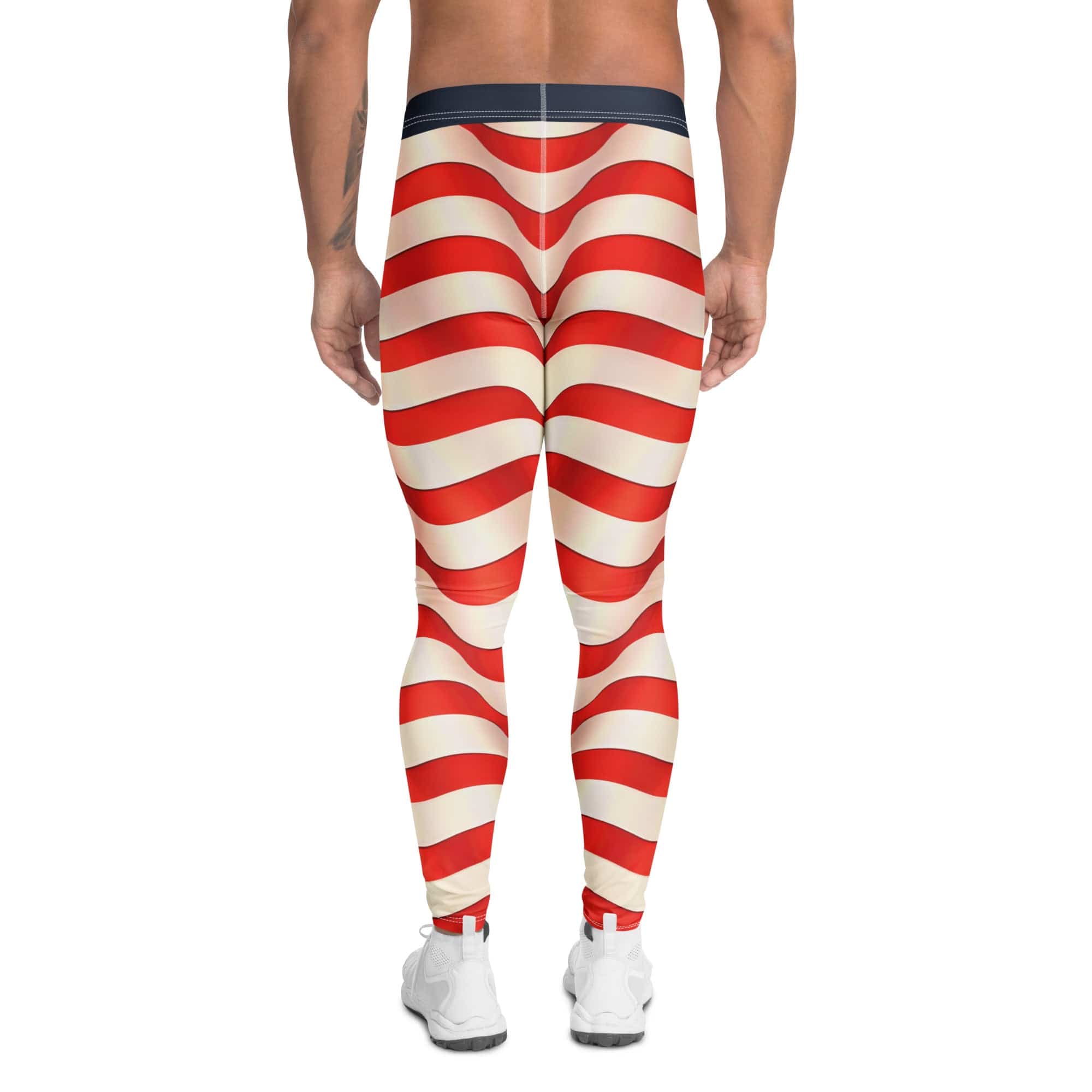 USA Flag Men's Leggings
