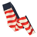 USA Flag Yoga Leggings