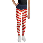 USA Flag Youth Leggings