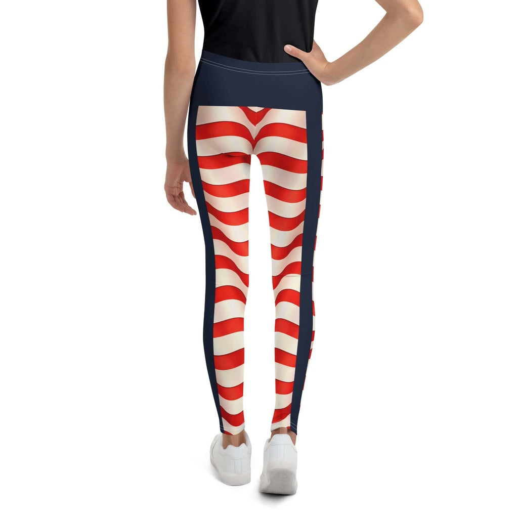 USA Flag Youth Leggings