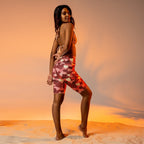 Valentine's Day Camo Biker Shorts