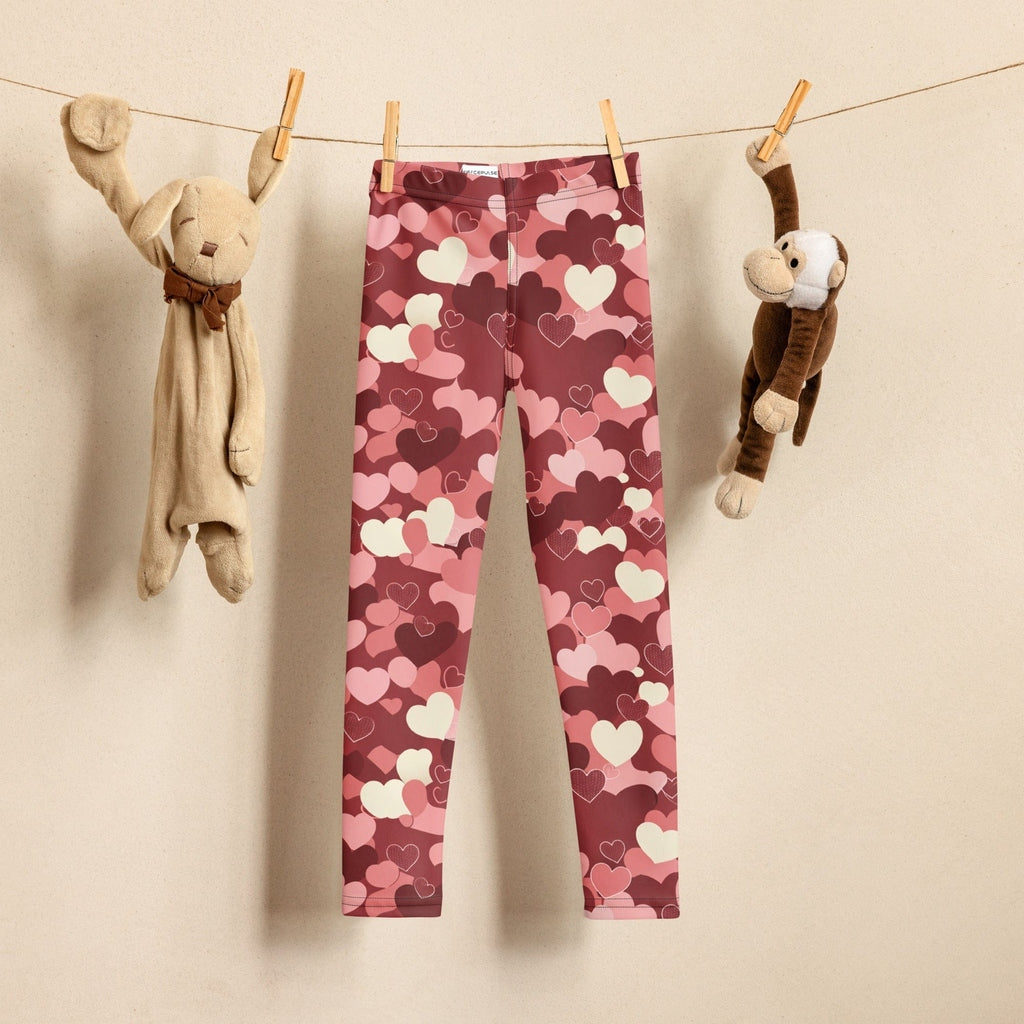 Valentine's Day Camo Kid's Leggings