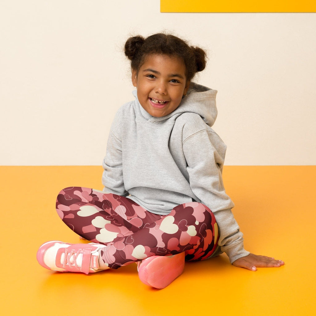 Valentine's Day Camo Kid's Leggings