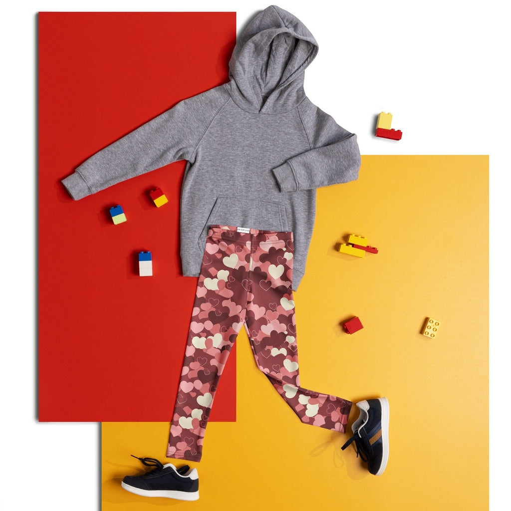 Valentine's Day Camo Kid's Leggings