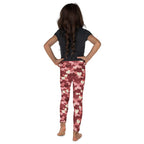 Valentine's Day Camo Kid's Leggings