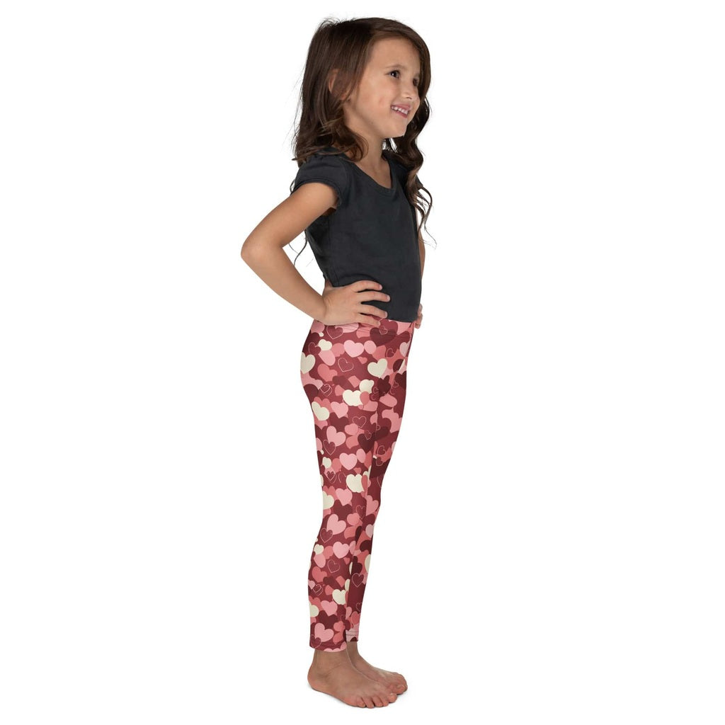 Valentine's Day Camo Kid's Leggings