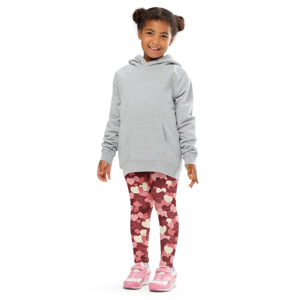 Valentine's Day Camo Kid's Leggings