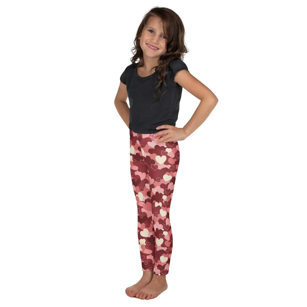 Valentine's Day Camo Kid's Leggings