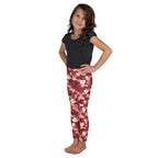 Valentine's Day Camo Kid's Leggings