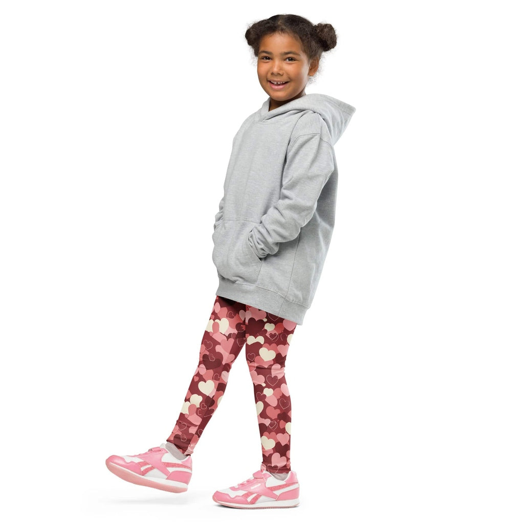 Valentine's Day Camo Kid's Leggings