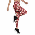 Valentine's Day Camo Leggings
