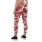 Valentine's Day Camo Leggings