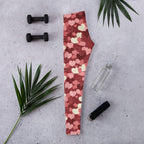 Valentine's Day Camo Leggings
