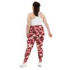 Valentine's Day Camo Plus Size Leggings