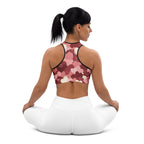 Valentine's Day Camo Sports Bra