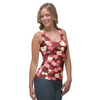 Valentine's Day Camo Tank Top