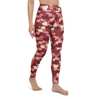 Valentine's Day Camo Yoga Leggings