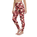 Valentine's Day Camo Yoga Leggings