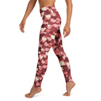 Valentine's Day Camo Yoga Leggings