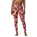 Valentine's Day Camo Yoga Leggings