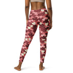 Valentine's Day Camo Yoga Leggings