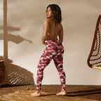 Valentine's Day Camo Yoga Leggings