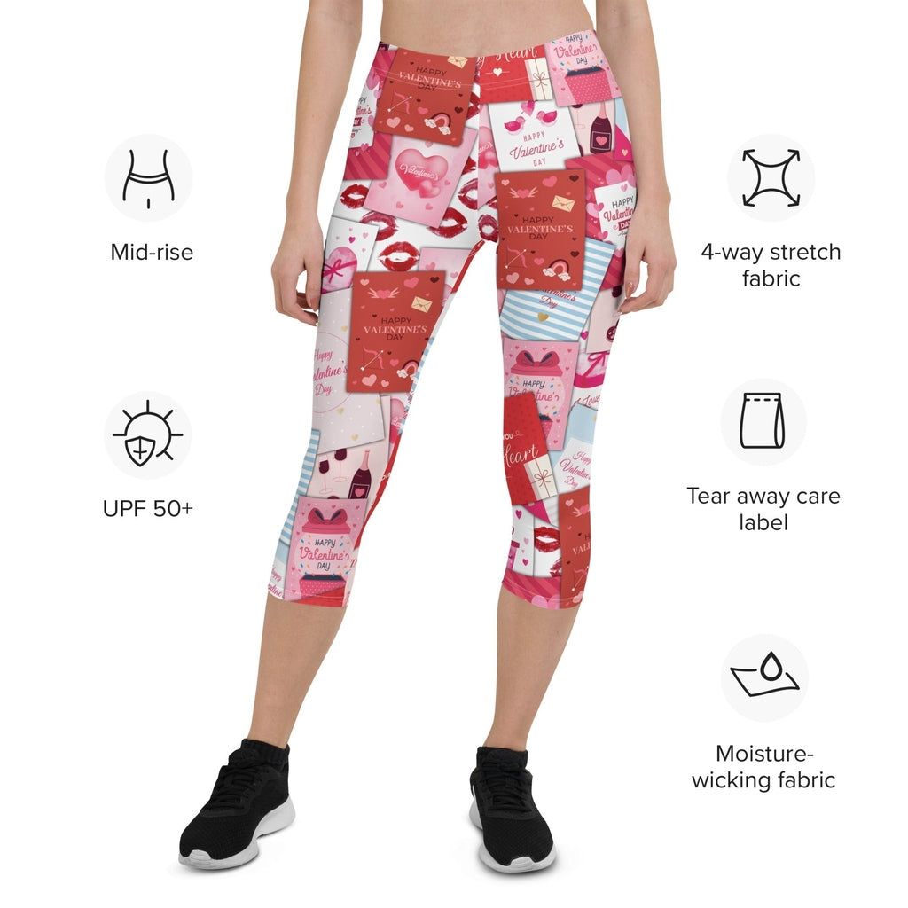 Valentine's Day Cards Capris